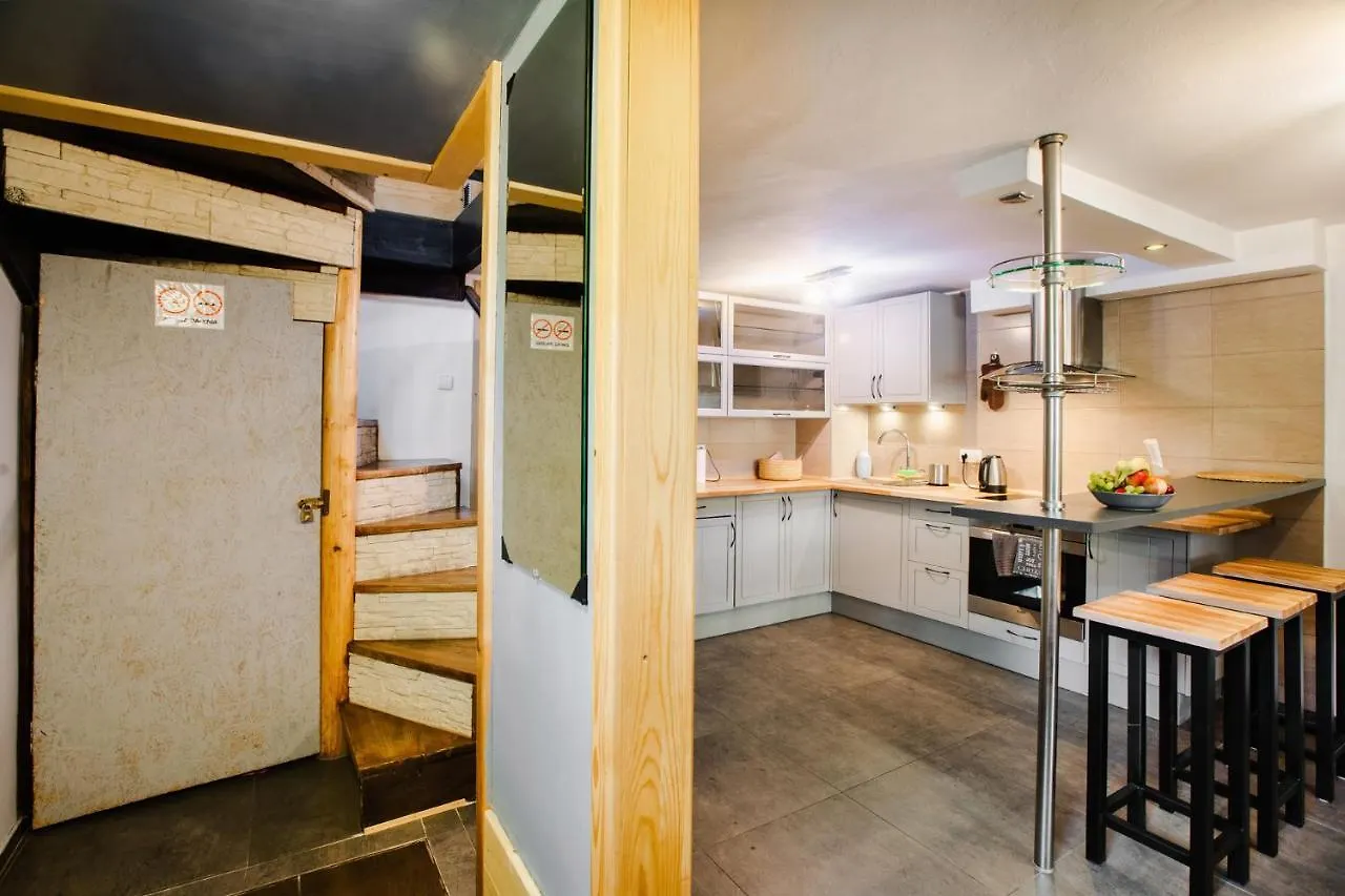 Dwupietrowy Apartament Grota 2 Zakopane